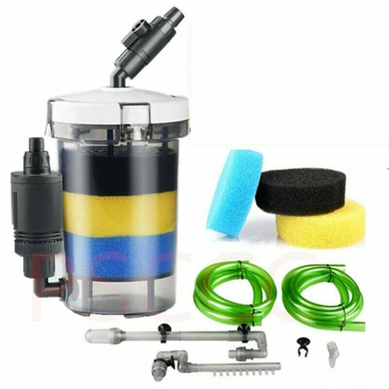 Marine Aquarium Uv Filter - 110-240V SUNSUN Fish Tank External Canister