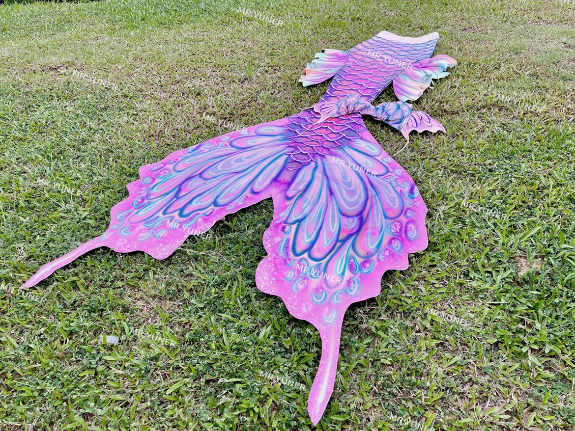Aquarium & Marine Museum Universiti Malaysia Sabah Kota Kinabalu Sabah Reviews - Butterfly Australian Fins Mermaid Big Tail