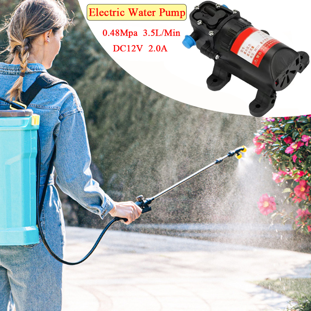Aquarium Marina - 12v Agricultural Water Pump Portable Electric