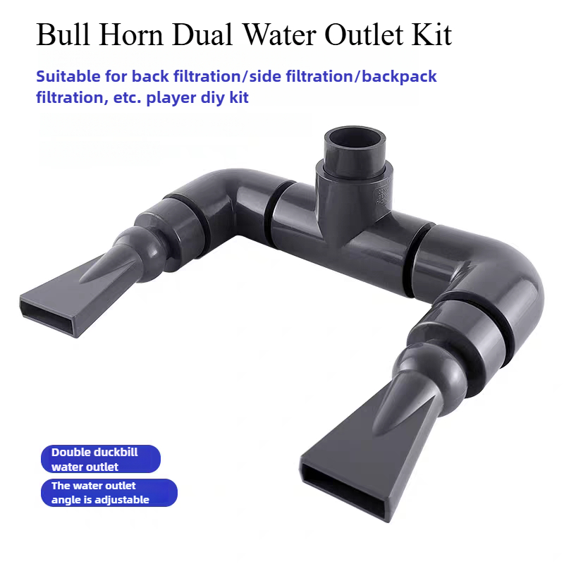 Marine Aquarium Uv Filter - DIY Aquarium Tank Pump Duckbill Water
