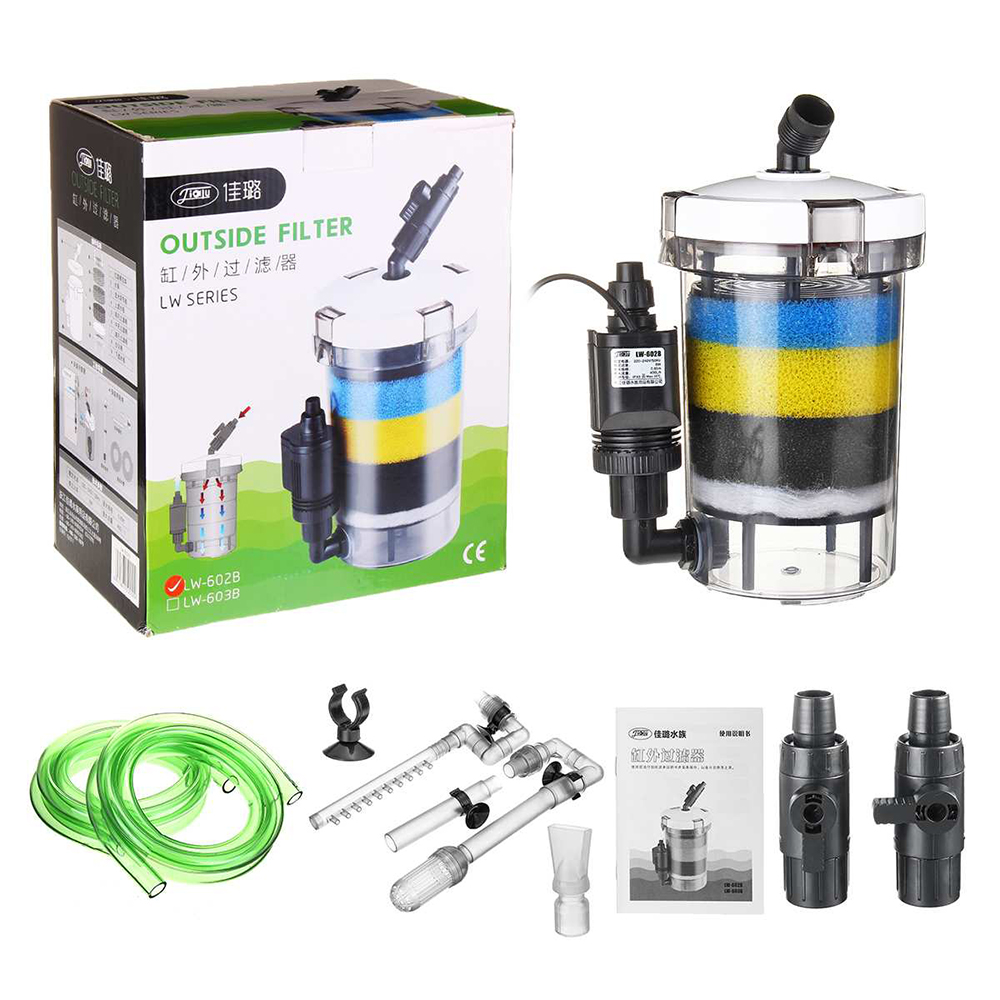 Marine Aquarium Uv Filter - SUNSUN Pre-Filter Biochemical Fish Tank Filter