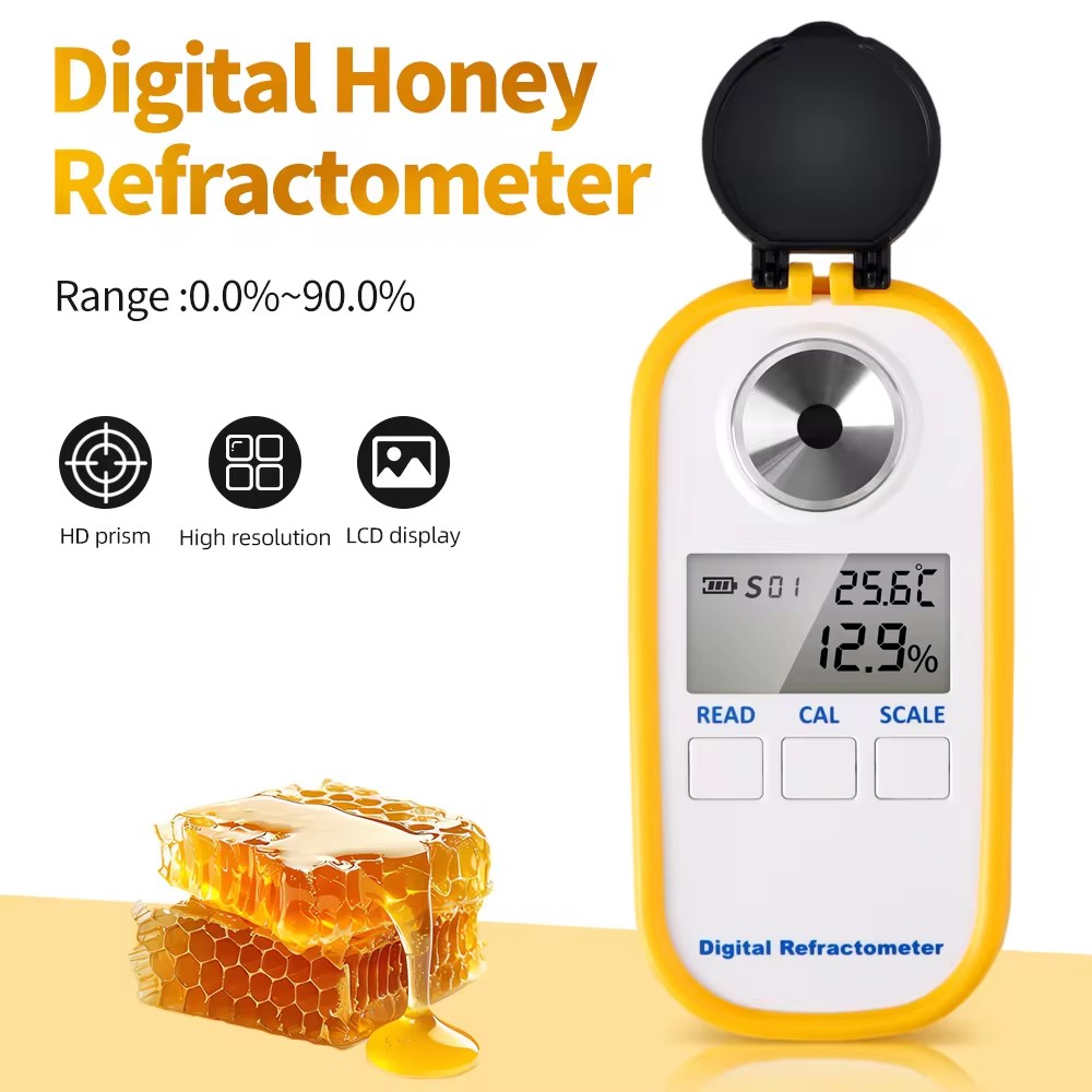 Digital Sugar Refractometer Ho - Refractometer Salinity reseña y precio