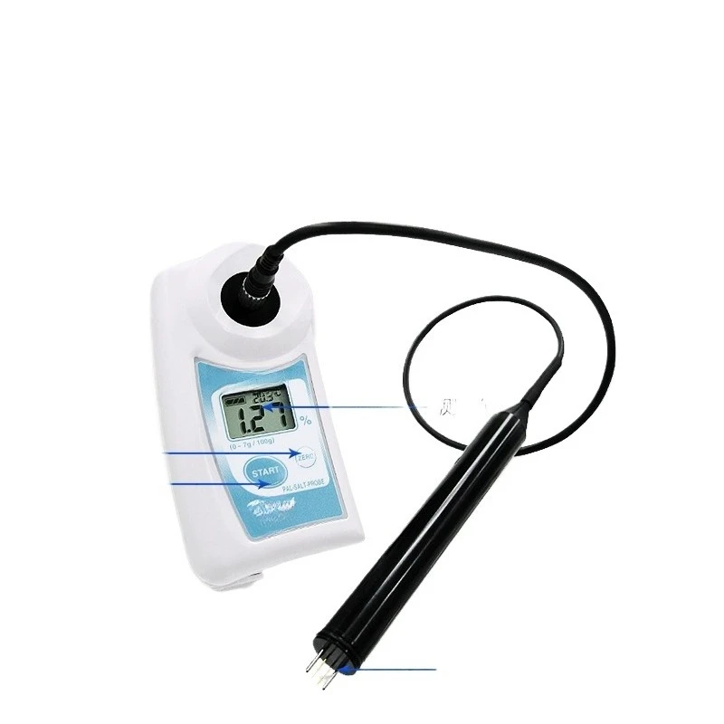 Stock sauce digital refractome - Refractometer Salinity reseña y precio