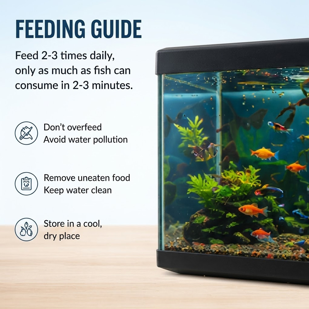 Tropical Fish Food Micro Pelle - Aquarium Marina reseña y precio