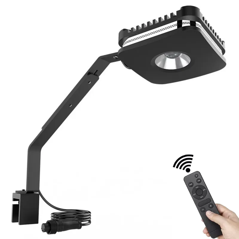 30W LED Aquarium Light for Sal - Marine Aquarium Hours reseña y precio