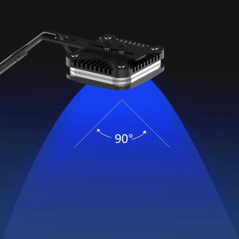 30W LED Aquarium Light for Sal - Marine Aquarium Hours reseña y precio