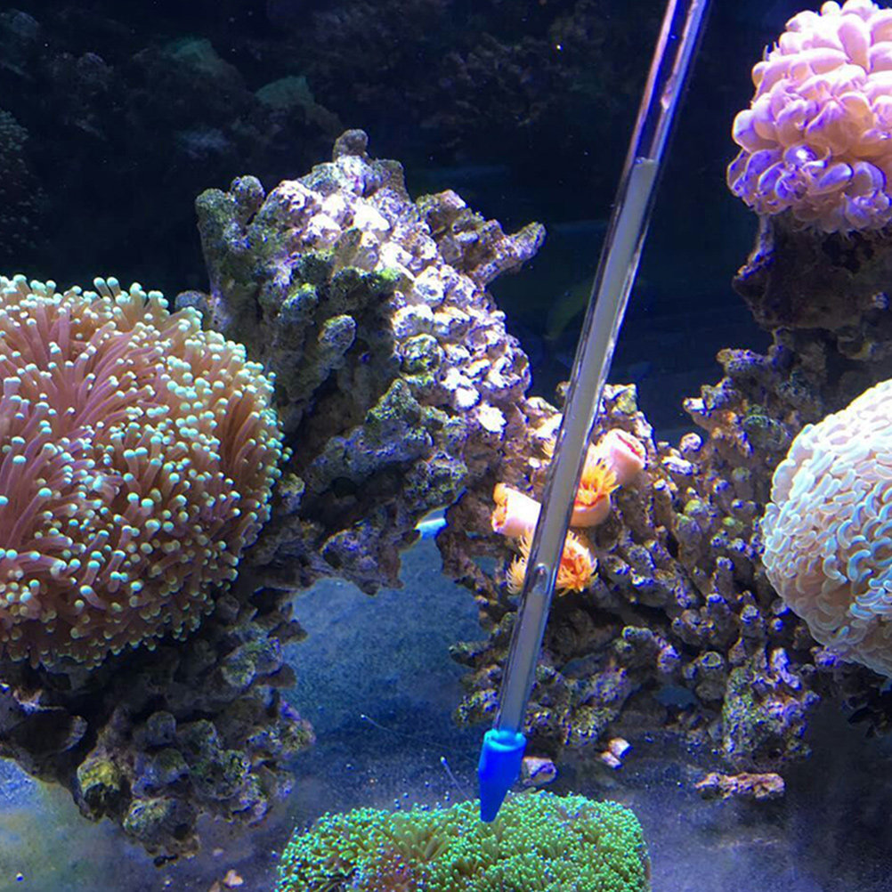 2Pcs Aquarium Coral Feeder Tub - Coral Food Liquid reseña y precio