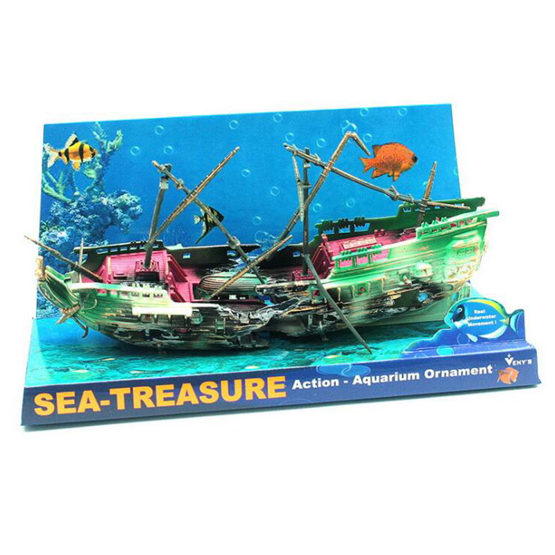 Bubbling Aquarium Decoration S - Aquarium Marina reseña y precio