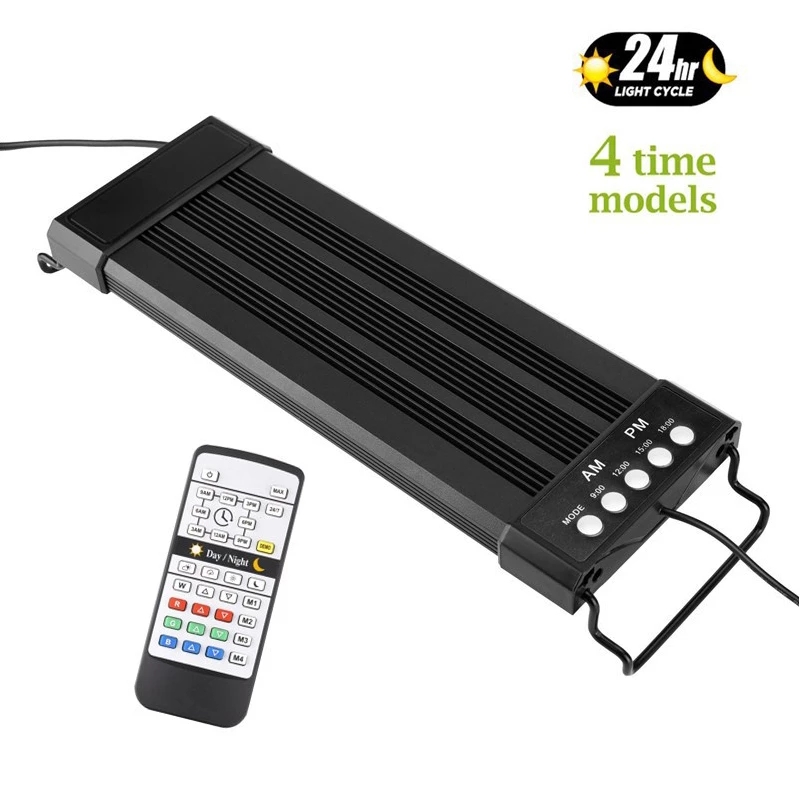 Aquarium LED Lighting 24/7 Hou - Marine Aquarium Hours reseña y precio