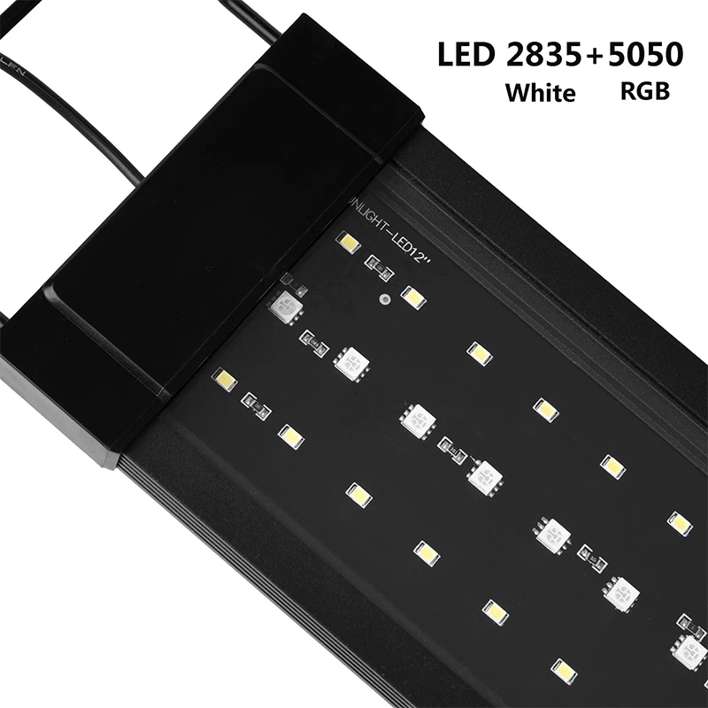 Aquarium LED Lighting 24/7 Hou - Marine Aquarium Hours reseña y precio