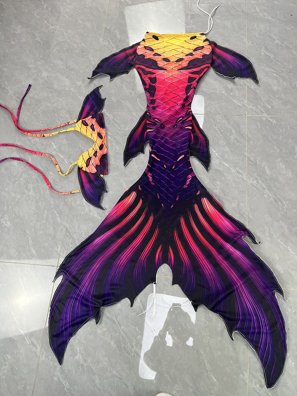 Original Color Mermaid Tail Me - Aquarium & Marine Museum Universiti Malaysia Sabah Kota Kinabalu Sabah Reviews reseña y precio