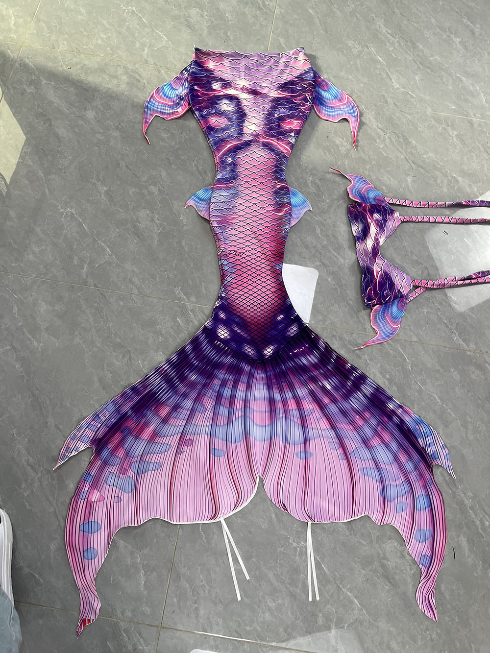 Original Color Mermaid Tail Me - Aquarium & Marine Museum Universiti Malaysia Sabah Kota Kinabalu Sabah Reviews reseña y precio