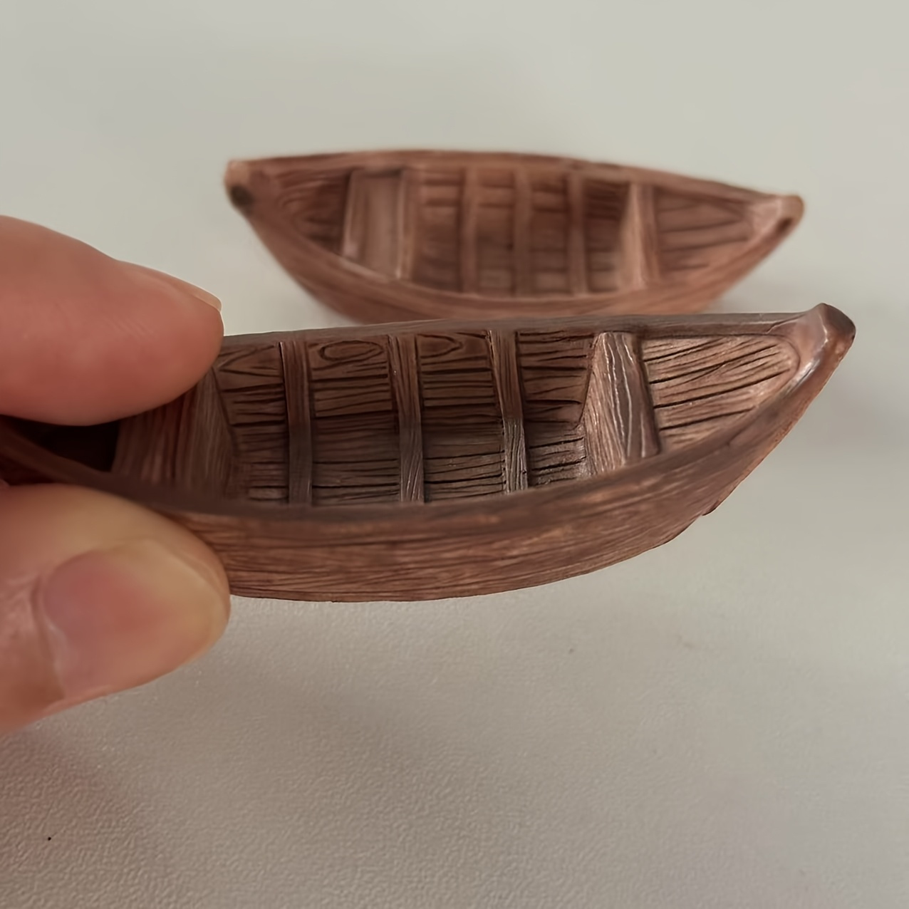 2 Mini Boats - Realistic Float - Aquarium Marina reseña y precio