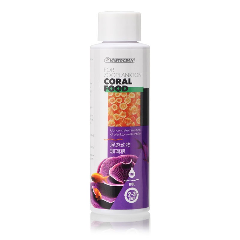 VASTOCEAN Liquid Coral Food Co - Coral Food Liquid reseña y precio