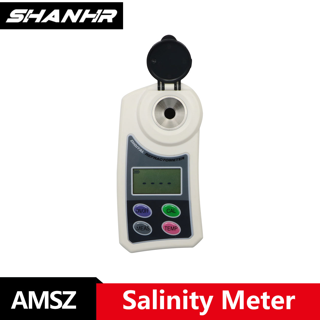 SHANHR Digital Refractometer 0 - Refractometer Salinity reseña y precio