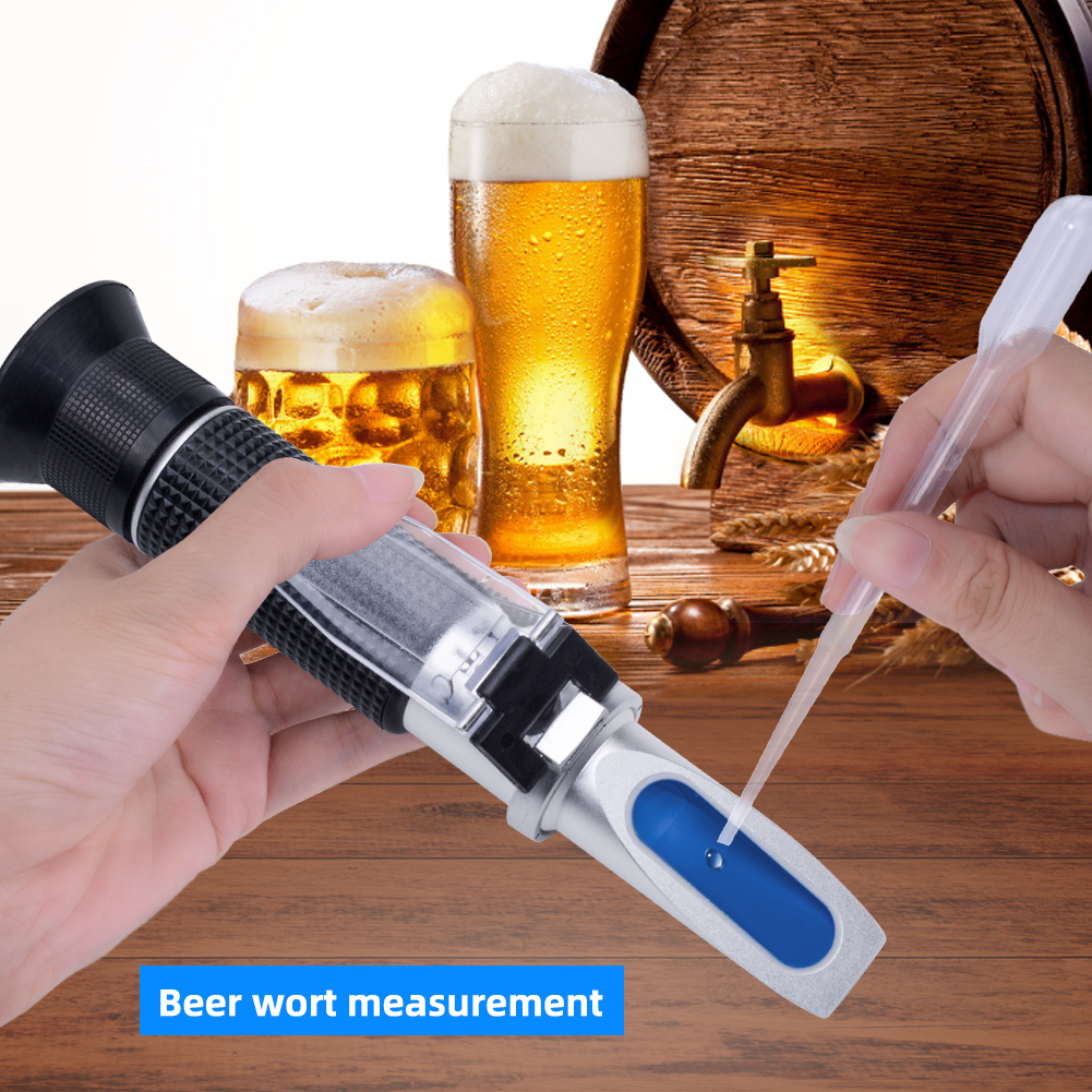 yieryi Beer Wort Wine Refracto - Refractometer Salinity reseña y precio