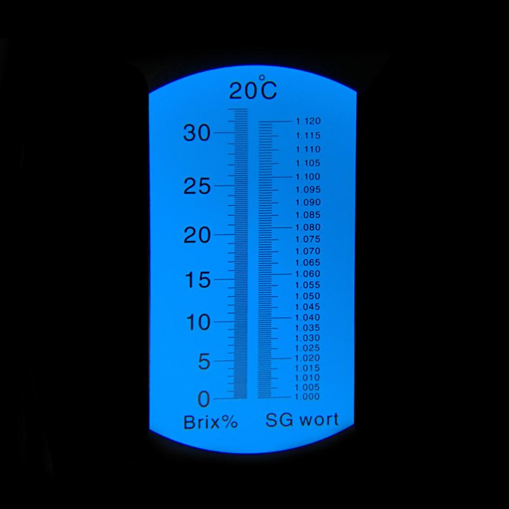 yieryi Beer Wort Wine Refracto - Refractometer Salinity reseña y precio