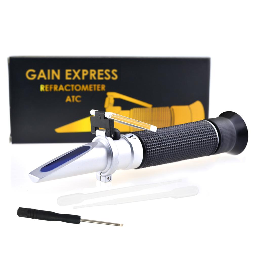 Portable Meter Tester ATC 0-10 - Refractometer Salinity reseña y precio