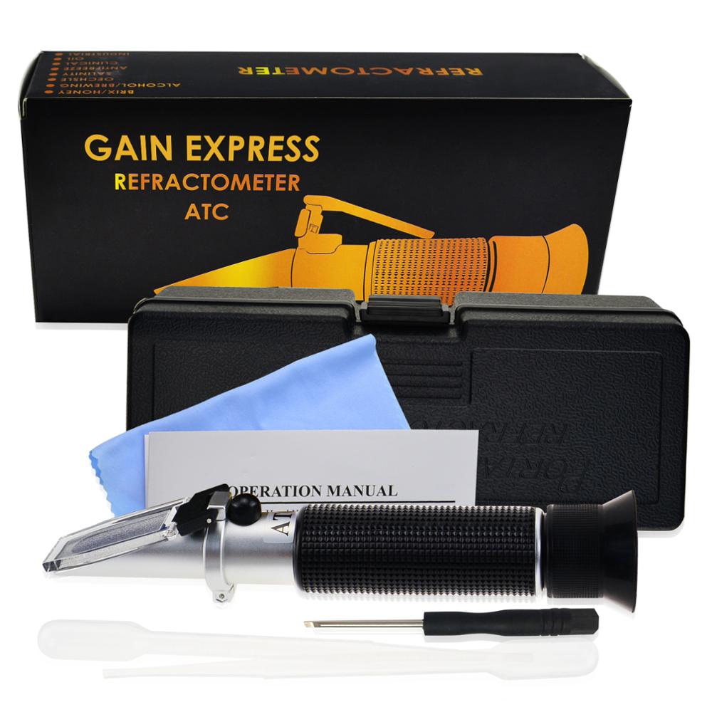 Portable Meter Tester ATC 0-10 - Refractometer Salinity reseña y precio