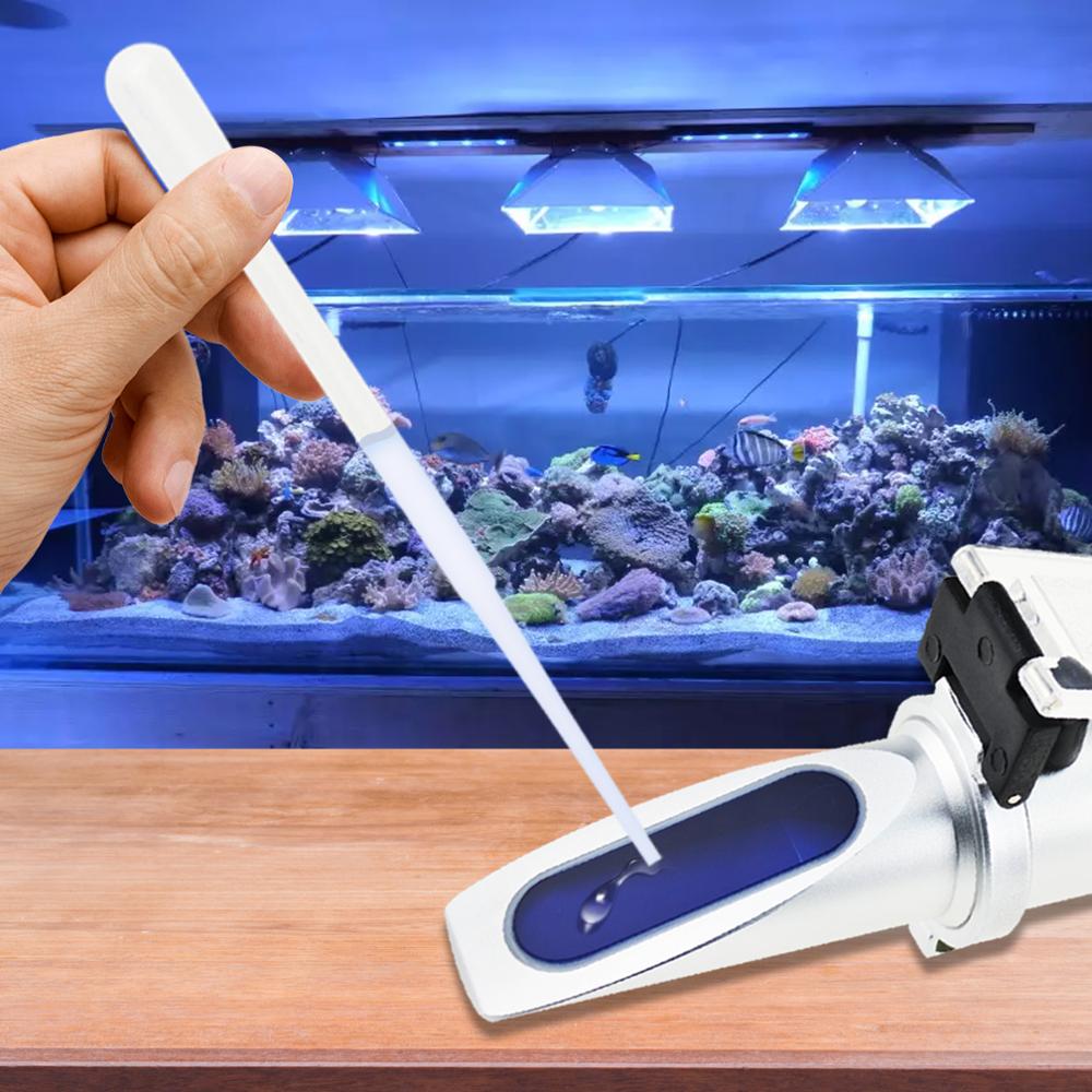 Portable Meter Tester ATC 0-10 - Refractometer Salinity reseña y precio
