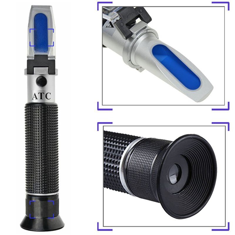 2X Salinity Refractometer For  - Refractometer Salinity reseña y precio
