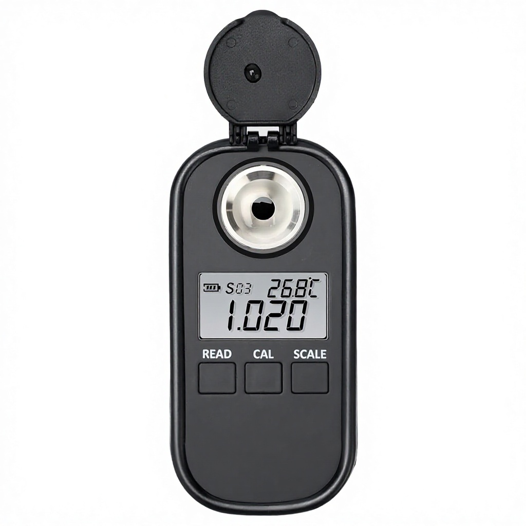DIgital Refractometer Digital  - Refractometer Salinity reseña y precio