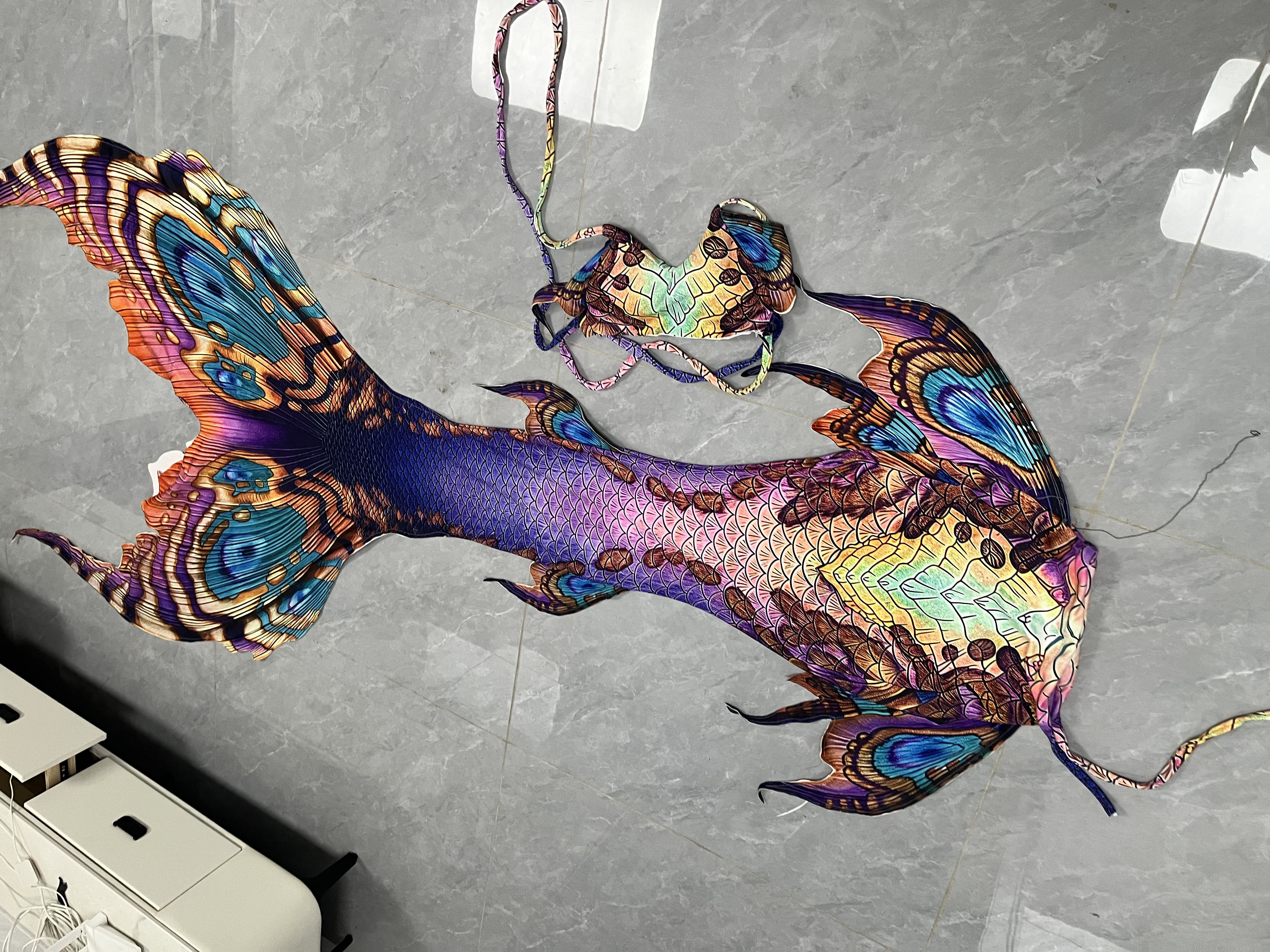Mermaid Costumes For Aquarium  - Aquarium & Marine Museum Universiti Malaysia Sabah Kota Kinabalu Sabah Reviews reseña y precio