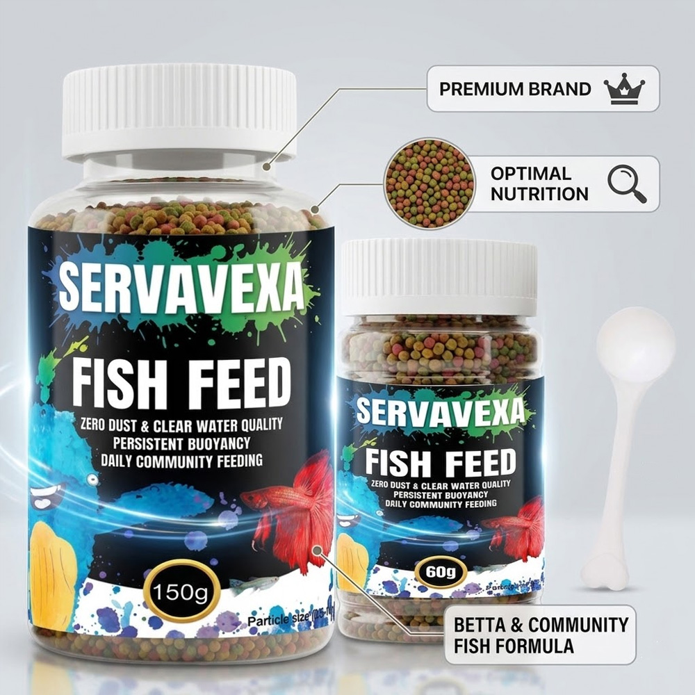 60g/150g Small Tropical Fish F - Aquarium Marina reseña y precio