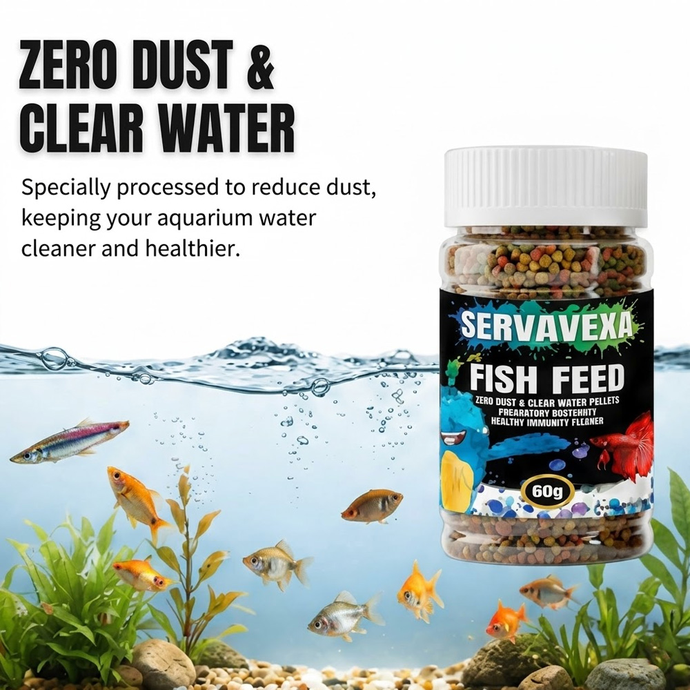 60g/150g Small Tropical Fish F - Aquarium Marina reseña y precio
