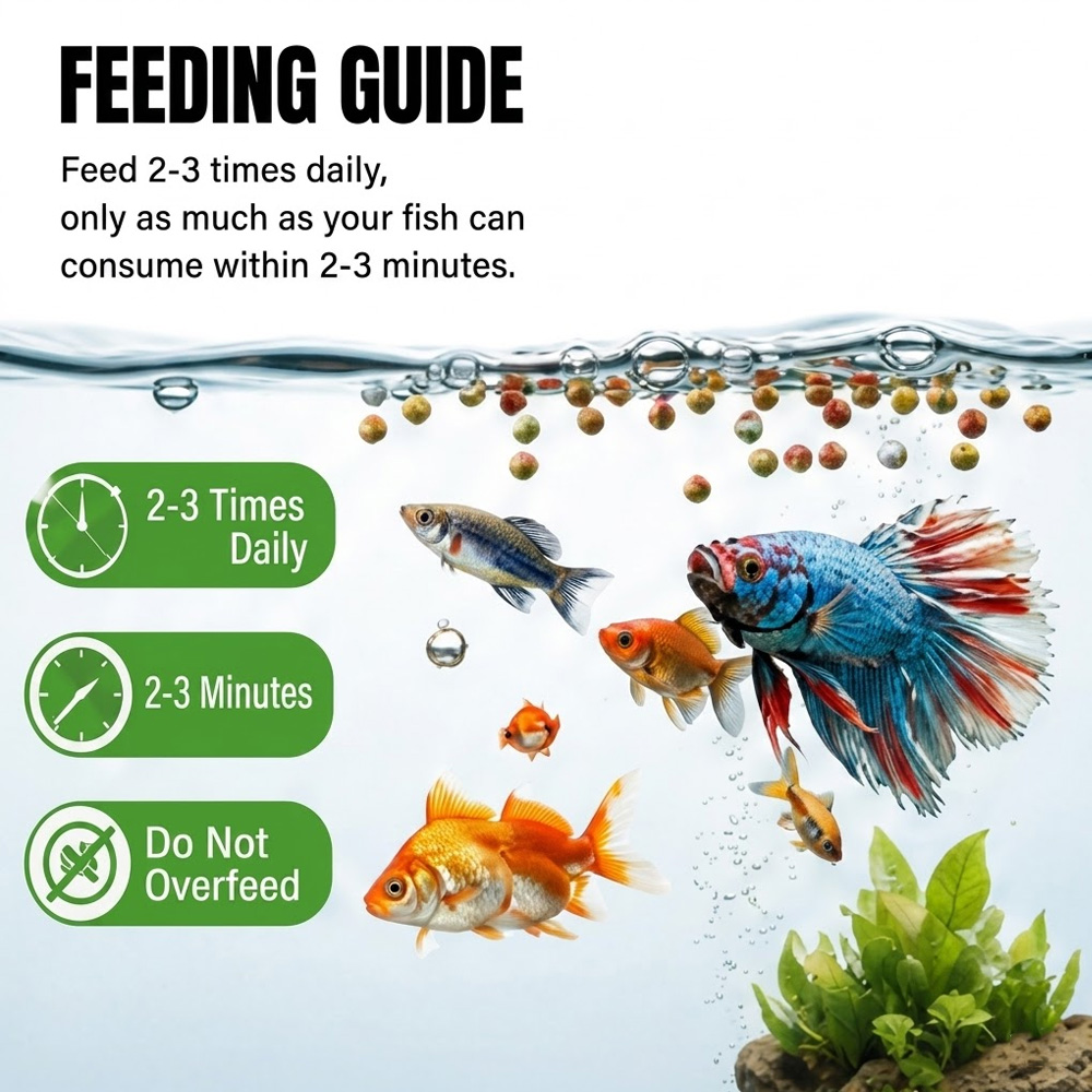 60g/150g Small Tropical Fish F - Aquarium Marina reseña y precio