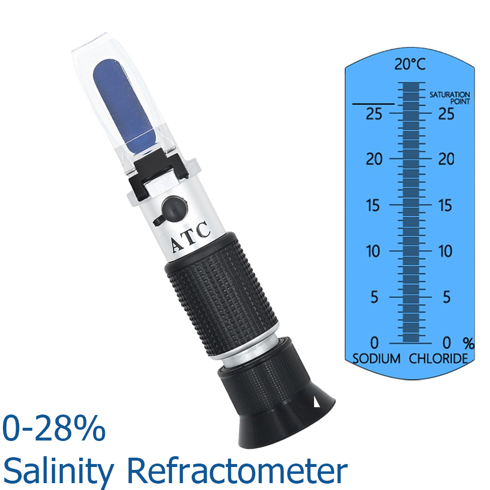 ATC Refractometer Seawater Sal - Refractometer Salinity reseña y precio