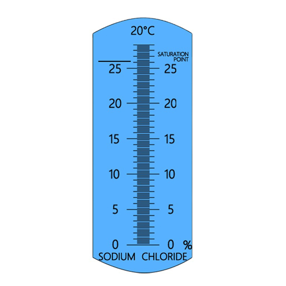 ATC Refractometer Seawater Sal - Refractometer Salinity reseña y precio