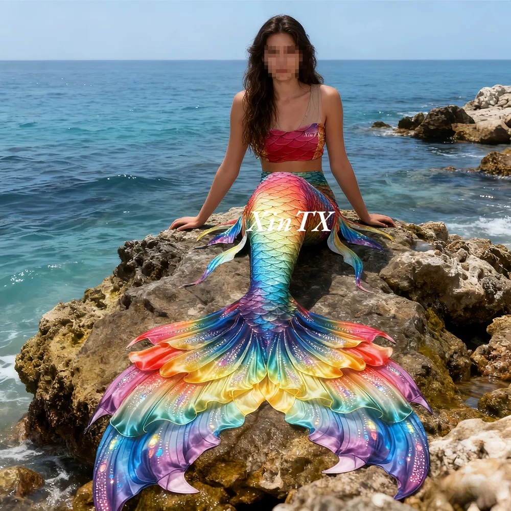 Mermaid tail rainbow-colored l - Aquarium & Marine Museum Universiti Malaysia Sabah Kota Kinabalu Sabah Reviews reseña y precio