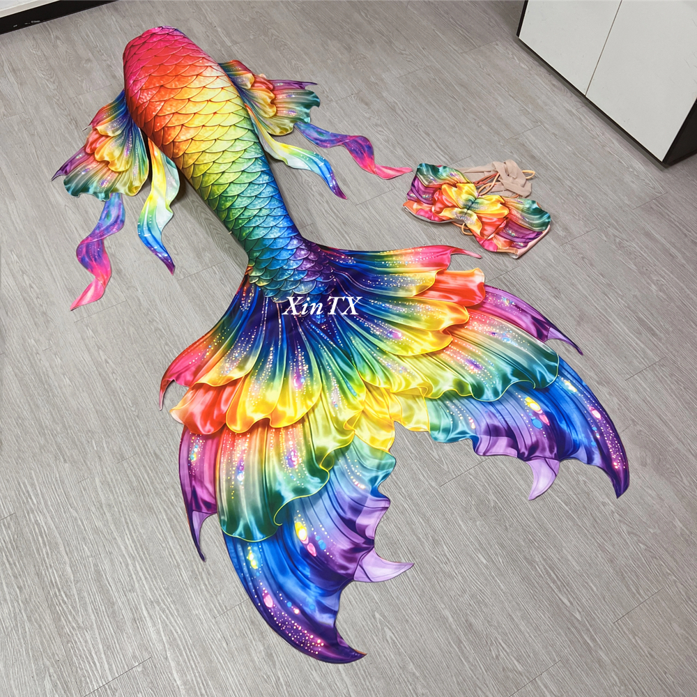Mermaid tail rainbow-colored l - Aquarium & Marine Museum Universiti Malaysia Sabah Kota Kinabalu Sabah Reviews reseña y precio