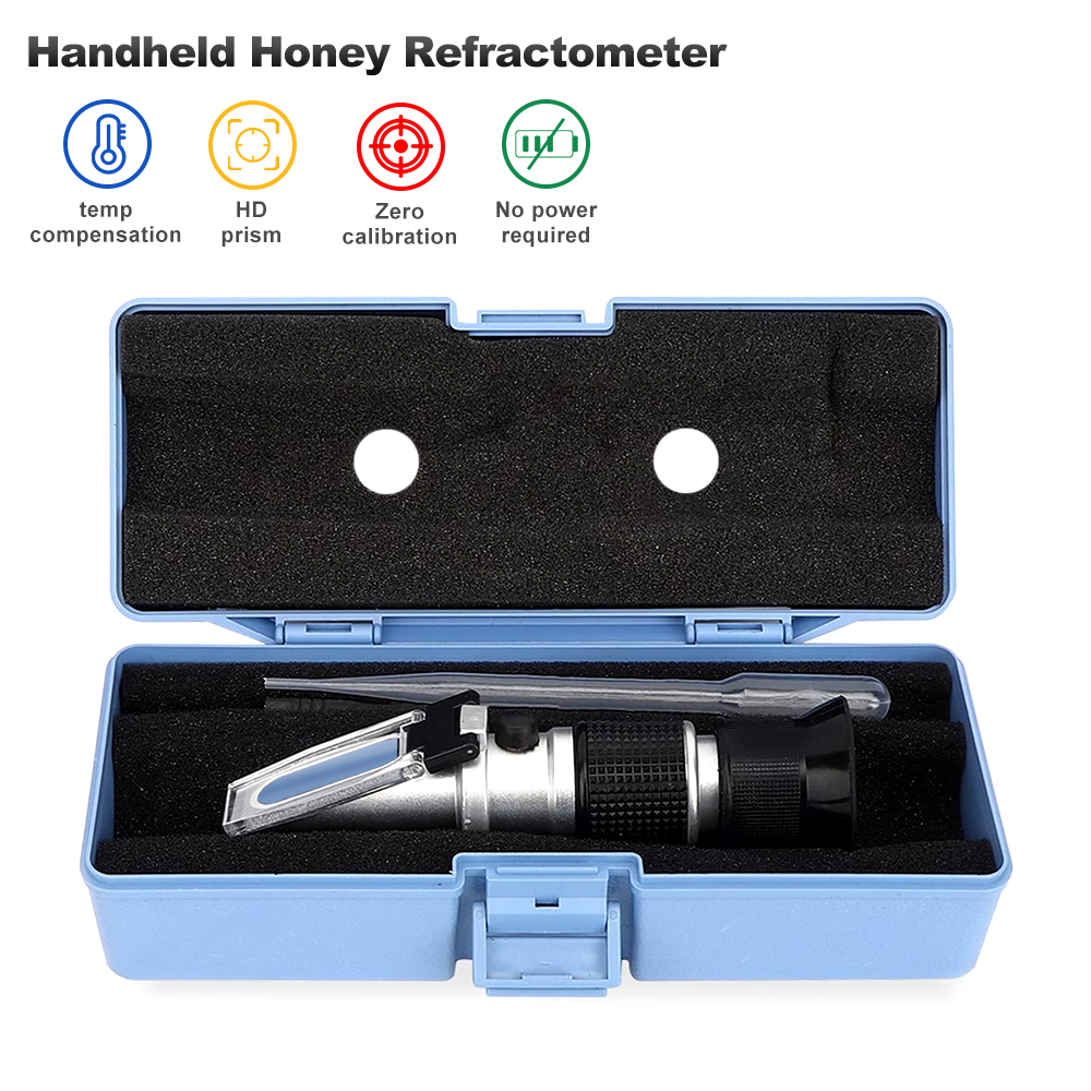 3 in 1 Handheld Honey Refracto - Refractometer Salinity reseña y precio