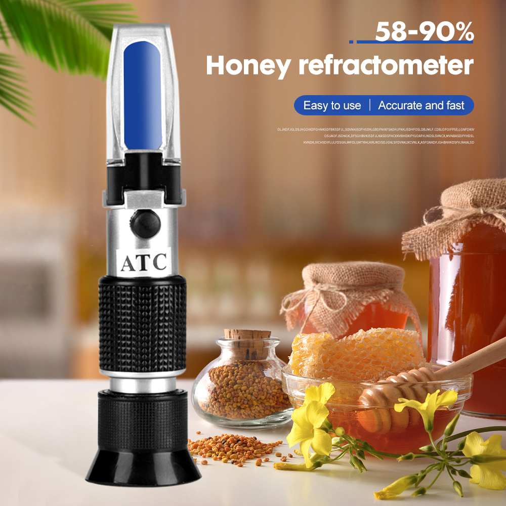 3 in 1 Handheld Honey Refracto - Refractometer Salinity reseña y precio