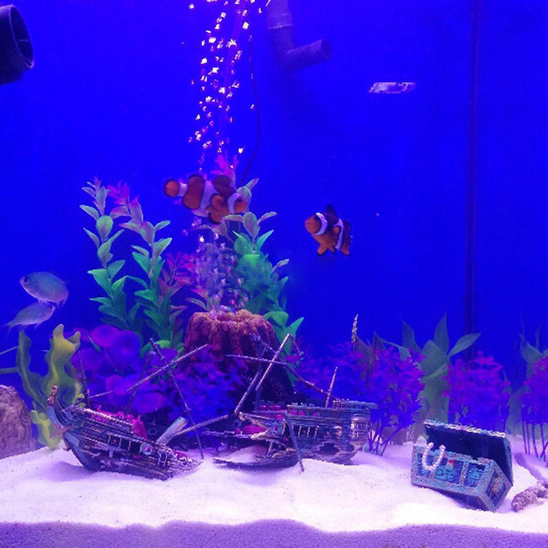 Artificial Aquarium Ornament A - Aquarium Marina reseña y precio