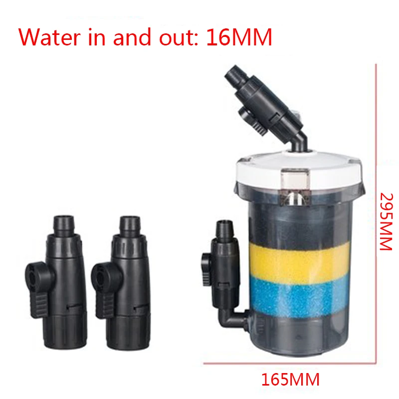 sunsun Aquarium Filter Aqurium - Marine Aquarium Uv Filter reseña y precio