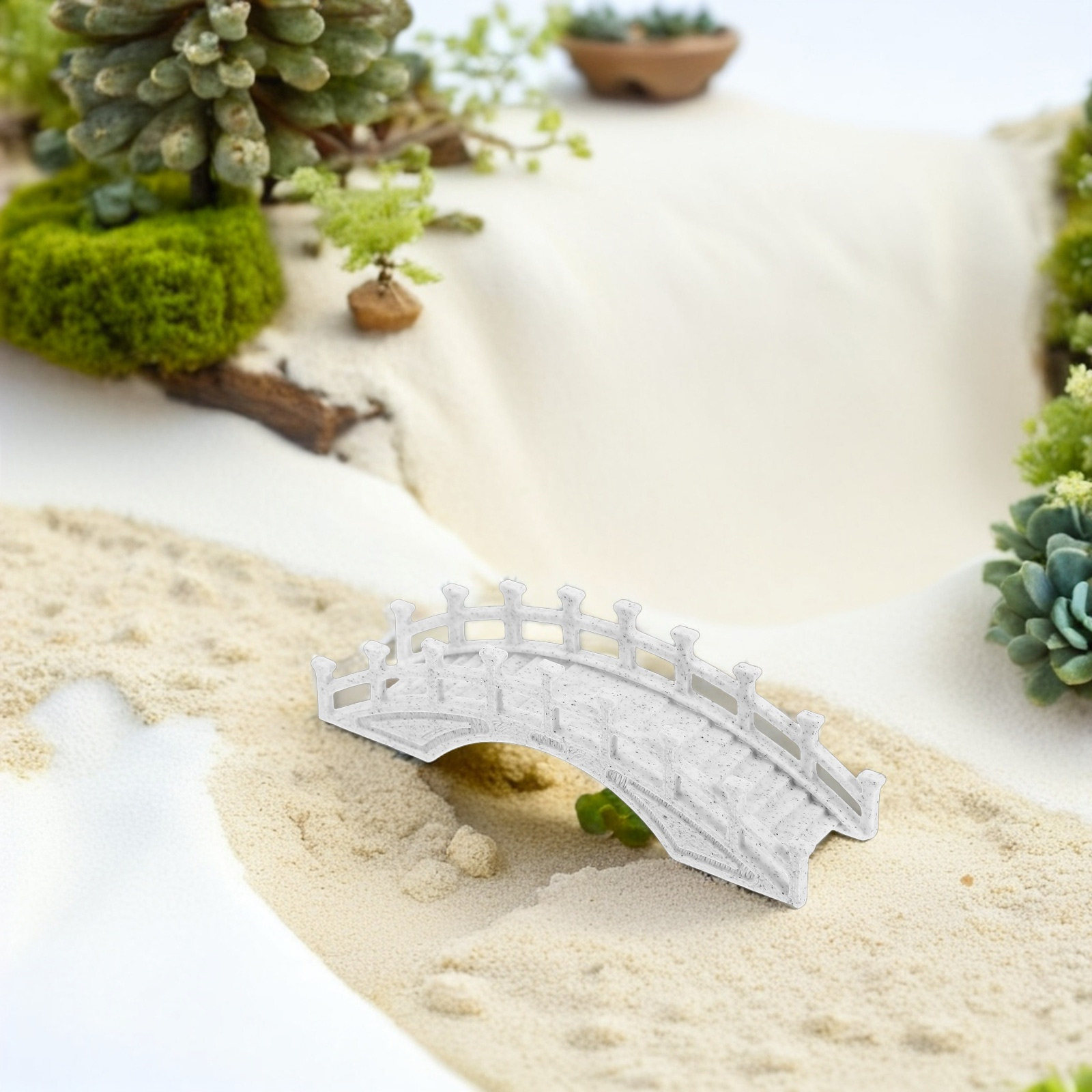 Miniature Garden Bridge Arch B - Aquarium & Marine Museum Universiti Malaysia Sabah Kota Kinabalu Sabah Reviews reseña y precio