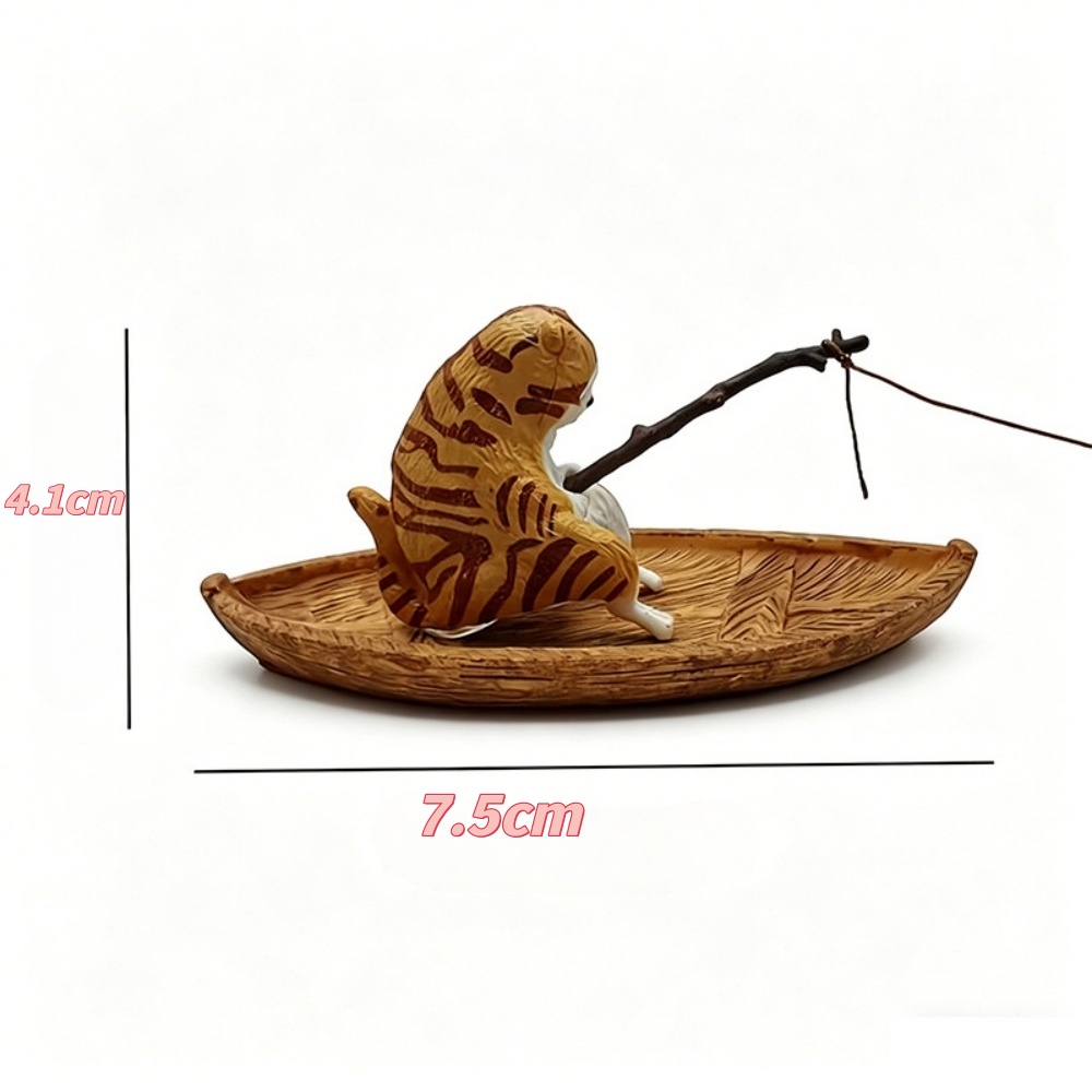 Creative Cat Fishing Boat Aqua - Aquarium Marina reseña y precio