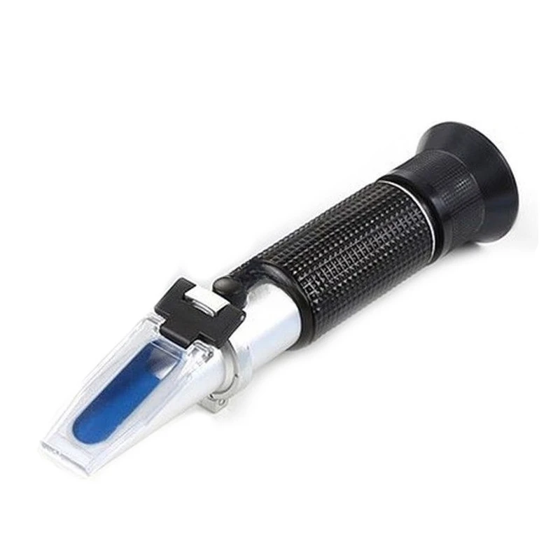 Refractometer Fruit Sugar Mete - Refractometer Salinity reseña y precio