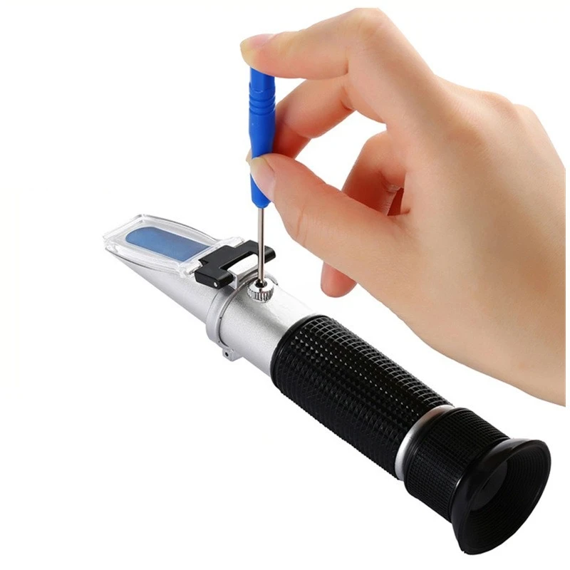 Refractometer Fruit Sugar Mete - Refractometer Salinity reseña y precio