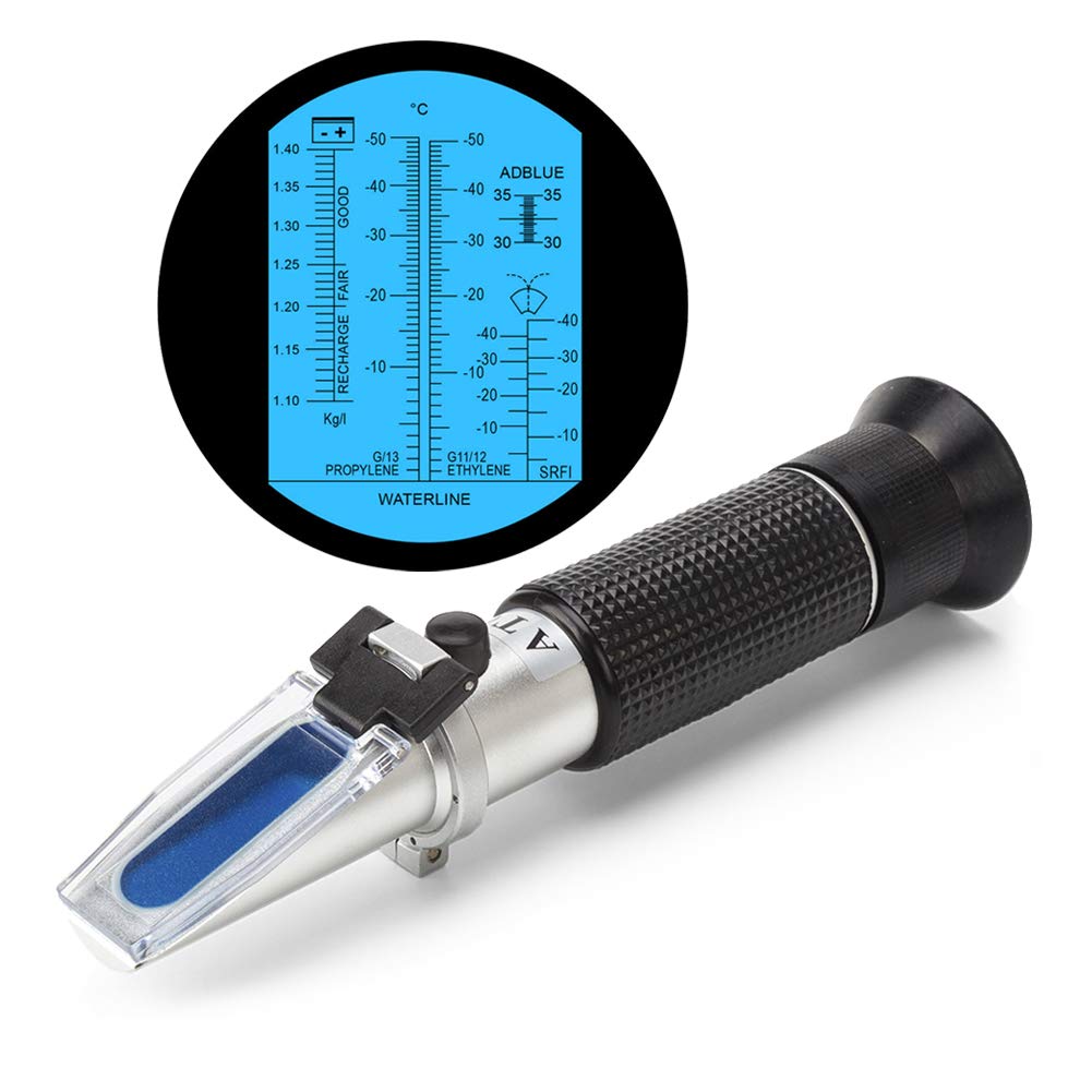 Antifreeze Coolant Refractomet - Refractometer Salinity reseña y precio