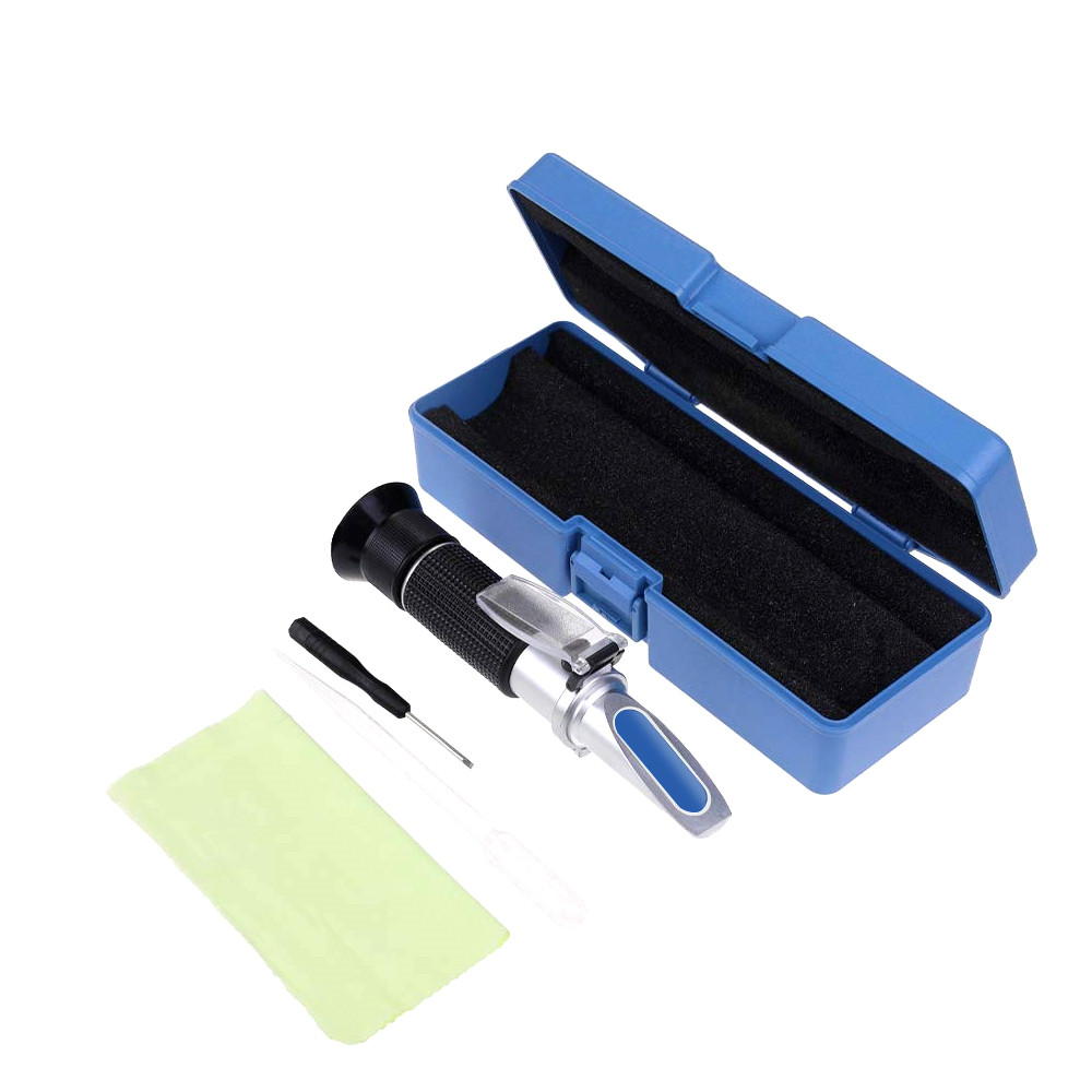 Brix Refractometer 2 in 1 Brix - Refractometer Salinity reseña y precio