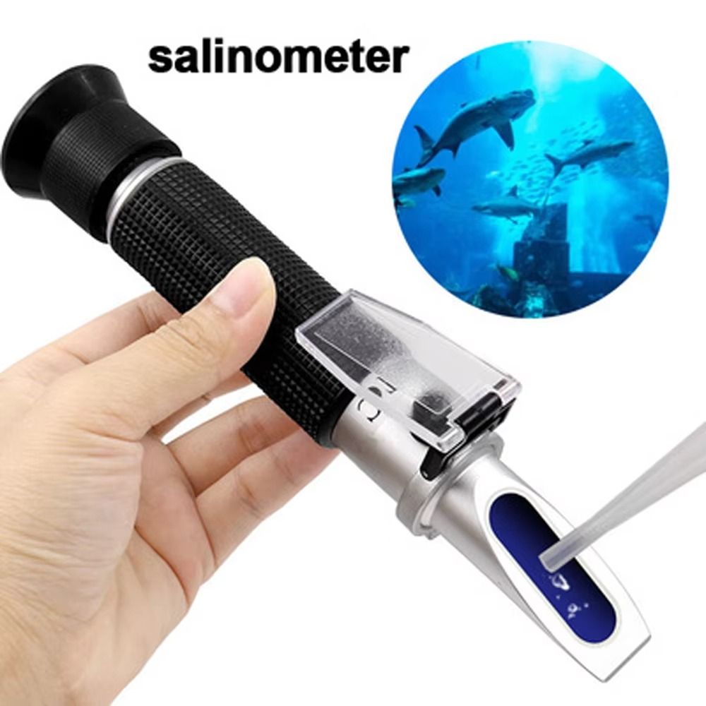Prism Refraction Salinity Refr - Refractometer Salinity reseña y precio