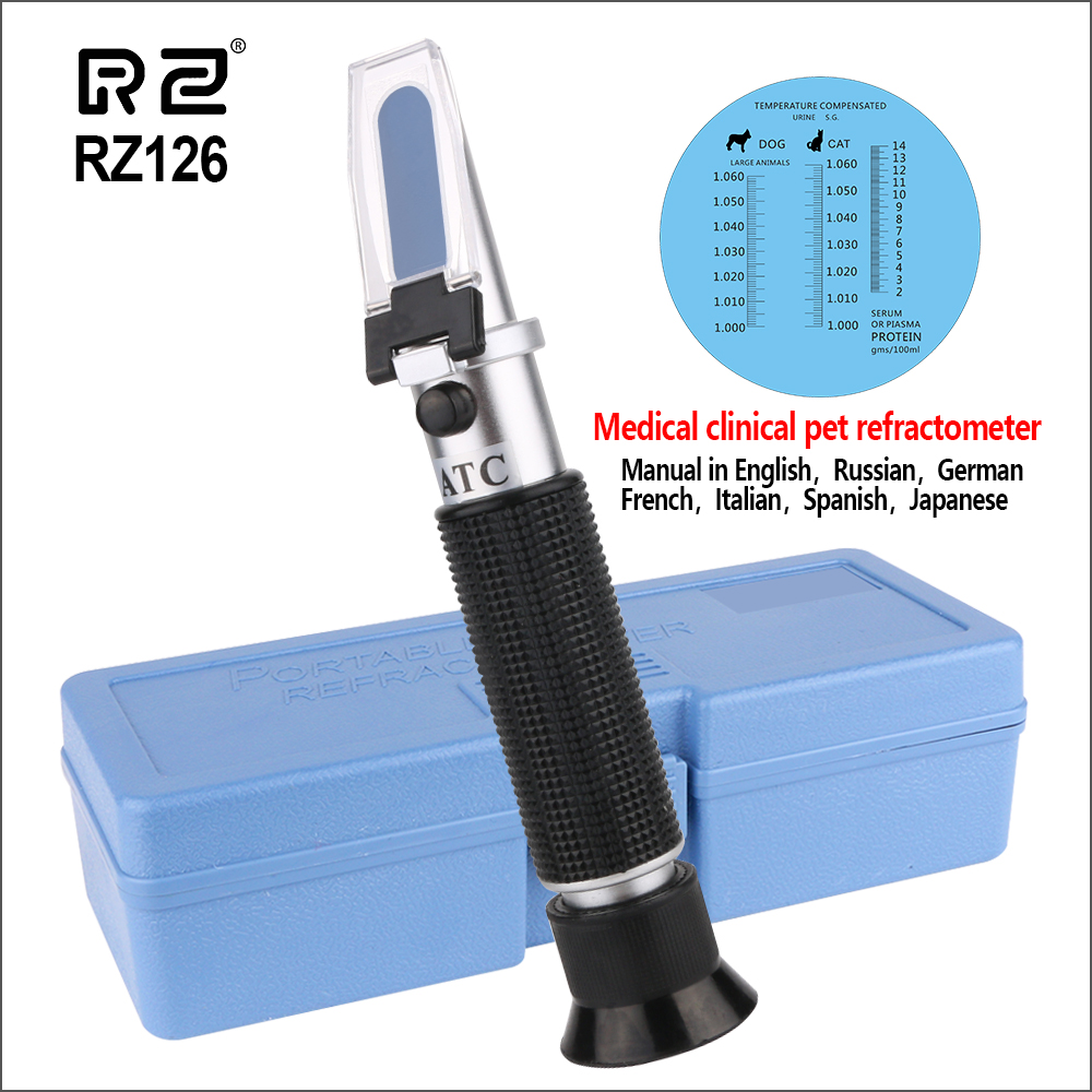 RZ 3-in-1 Animal Clinical Refr - Refractometer Salinity reseña y precio