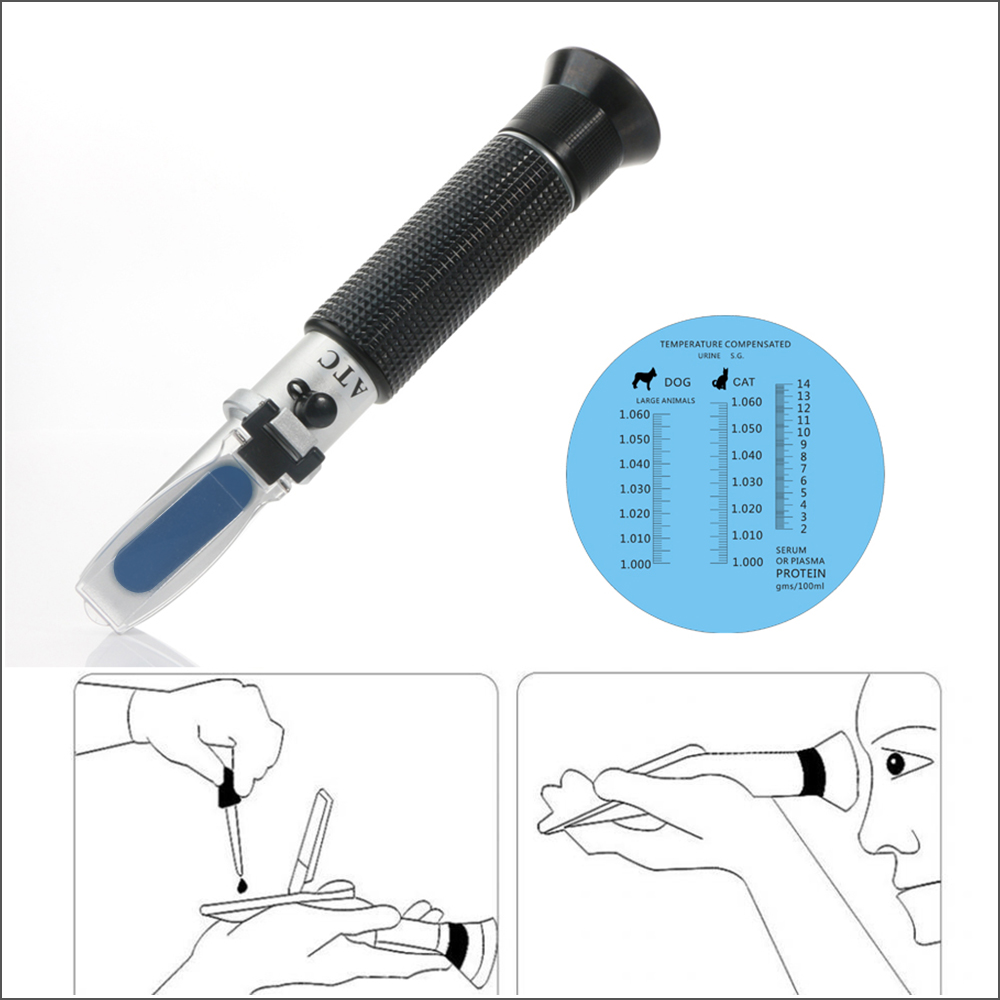 RZ 3-in-1 Animal Clinical Refr - Refractometer Salinity reseña y precio