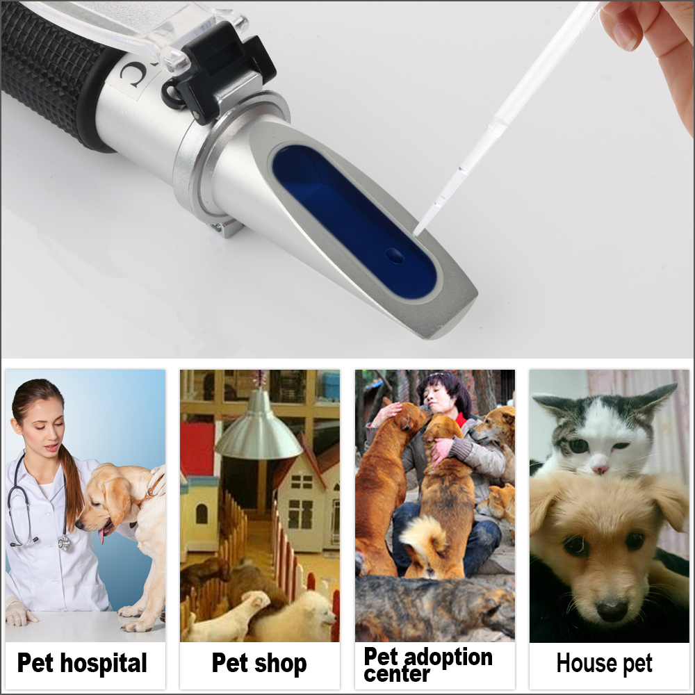 RZ 3-in-1 Animal Clinical Refr - Refractometer Salinity reseña y precio