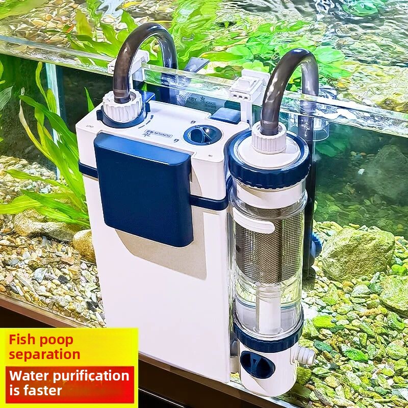 SUNSUN new fish tank filter YB - Marine Aquarium Uv Filter reseña y precio