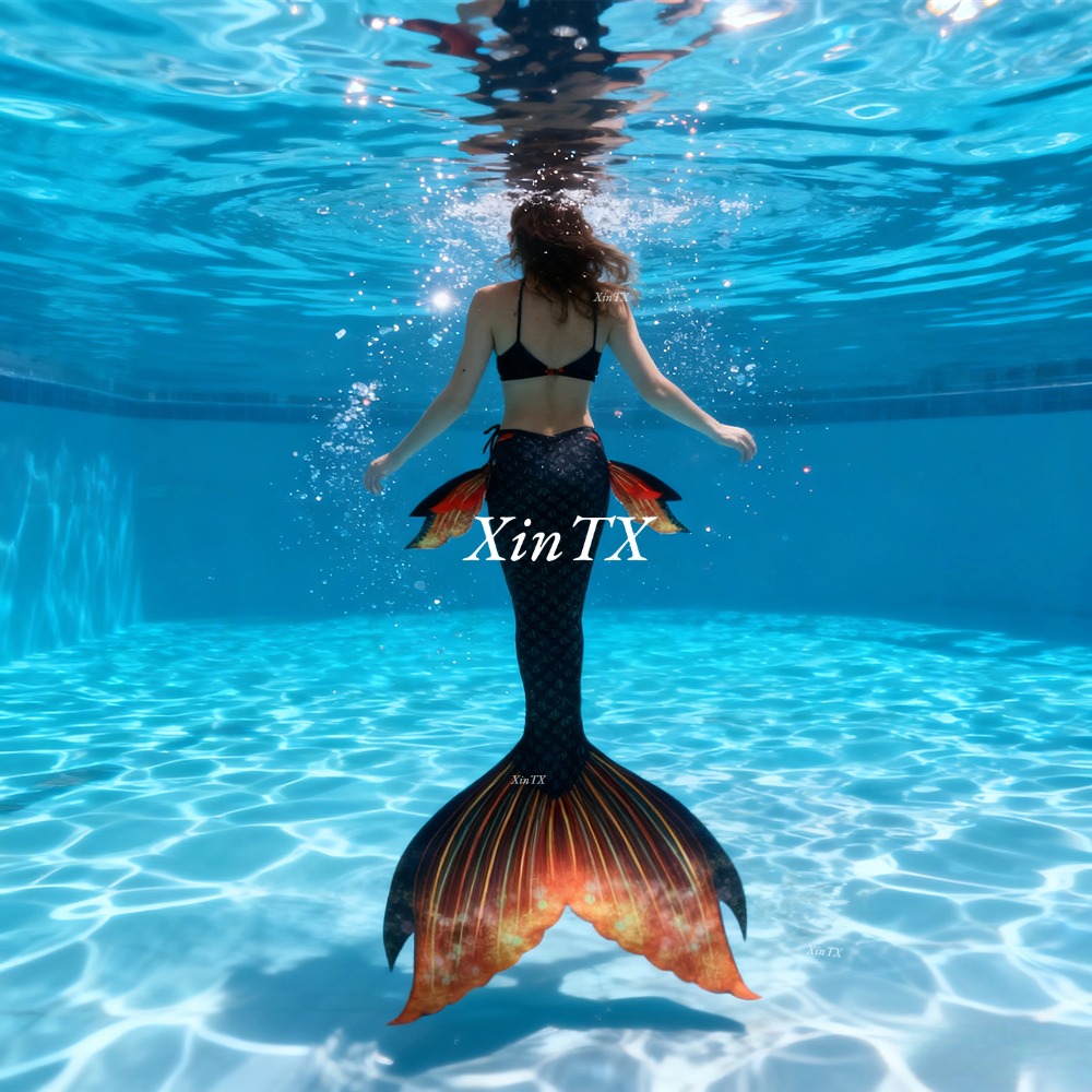 Adult Mermaid Tail Swimsuit wi - Aquarium & Marine Museum Universiti Malaysia Sabah Kota Kinabalu Sabah Reviews reseña y precio